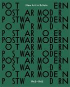 Couverture du livre « Postwar modern : new art in Britain, 1945-65 » de Jane Alison aux éditions Prestel