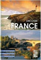 Couverture du livre « Discover france » de Monaco Books aux éditions Antique Collector's Club