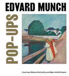 Couverture du livre « Edvard Munch pop-ups » de Mccathy Courtney Watson et Bjorn Arild Ersland aux éditions Thames & Hudson