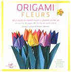Couverture du livre « Origami - fleurs » de La Fosse/Alexander aux éditions White Star