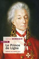 Couverture du livre « Le Prince de Ligne » de Sophie Deroisin aux éditions Tallandier