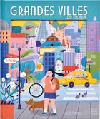 Couverture du livre « Grandes villes du monde » de Josie Portillo aux éditions Quatre Fleuves
