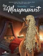 Couverture du livre « Guy de Maupassant : Nouvelles Tome 3 » de Beatrice Tillier aux éditions Varou