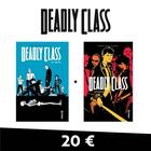 Couverture du livre « Deadly class : Tome 1 et Tome 2 » de Rick Remender et Wes Craig aux éditions Urban Comics