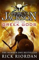 Couverture du livre « Percy Jackson And The Greek Gods » de Rick Riordan aux éditions Children Pbs