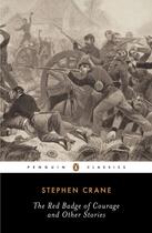 Couverture du livre « The Red Badge Of Courage And Other Stories » de Stephen Crane aux éditions Adult Pbs