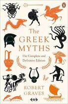 Couverture du livre « The Greek Myths Complete Edition » de Robert Graves aux éditions Adult Pbs
