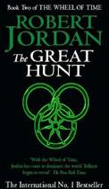 Couverture du livre « THE GREAT HUNT - THE WHEEL OF TIME BOOK 2 » de Robert Jordan aux éditions Orbit