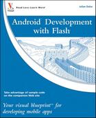 Couverture du livre « Android Development with Flash » de Julian Dolce aux éditions Visual