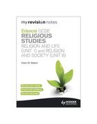 Couverture du livre « My Revision Notes: Edexcel GCSE Religious Studies Religion and Life th » de Watton Victor W aux éditions Hodder Education Digital