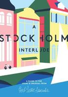 Couverture du livre « A stockholm interlude (folded map) » de  aux éditions Herb Lester