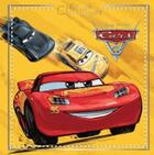 Couverture du livre « Cars 3 » de Disney aux éditions Disney Hachette