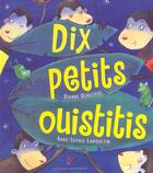 Couverture du livre « Dix Petits Ouistitis » de A-S Lanquetin et D Ochiltree aux éditions Gautier Languereau