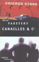 Couverture du livre « Canailles & co. » de Sara Paretsky aux éditions Seuil
