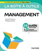 Couverture du livre « La boîte à outils : du management » de Vincent Dicecca et Philippe Guillou aux éditions Dunod