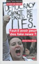 Couverture du livre « Faut-il avoir peur des 