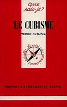 Couverture du livre « Le cubisme qsj 1036 » de Cabanne P. aux éditions Que Sais-je ?