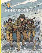 Couverture du livre « Les reportages de Lefranc : le débarquement » de Jacques Martin et Oliver Weinberg aux éditions Casterman