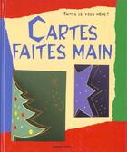 Couverture du livre « Cartes faites main » de  aux éditions Casterman