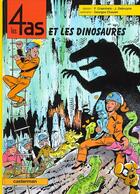 Couverture du livre « Les 4 as - t35 - les 4 as et les dinosaures » de Chaulet/Craenhals aux éditions Casterman