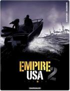 Couverture du livre « Empire USA, saison 2 t.4 » de Alain Mounier et Stephen Desberg aux éditions Dargaud