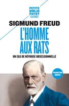 Couverture du livre « L'homme aux rats ; un cas de névrose obsessionnelle » de Sigmund Freud aux éditions Editions Payot