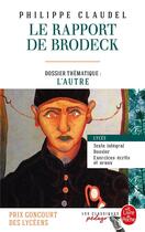 Couverture du livre « Le rapport de Brodeck » de Philippe Claudel aux éditions Le Livre De Poche