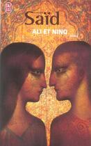 Couverture du livre « Ali et nino » de Kurban Said aux éditions J'ai Lu