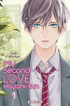 Couverture du livre « My Second Love, Hayami-kun Tome 1 » de Saki Aikawa aux éditions Soleil