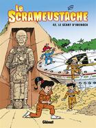 Couverture du livre « Le Scrameustache Tome 42 : le géant d'Imenoca » de Gos aux éditions Glenat Bd