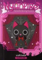 Couverture du livre « Nyanpire : The Gothic World of Nyanpire Tome 1 » de Yukiusa aux éditions Kurokawa