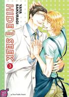 Couverture du livre « Hide and sick Tome 3 » de Yaya Sakuragi aux éditions Taifu Comics