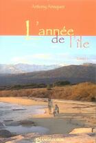 Couverture du livre « L'année de l'île » de Antony Ansquer aux éditions Mangeclous
