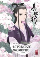 Couverture du livre « La princesse vagabonde Tome 7 » de Da Xia aux éditions Urban China