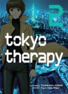 Couverture du livre « Tokyo therapy Tome 2 » de Taro Koutsu et Toshinobu Dana aux éditions Komikku