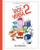 Couverture du livre « Les nouvelles aventures de Vice-Versa 2 » de Amparo Ortiz aux éditions Unique Heritage