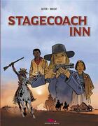 Couverture du livre « Stagecoach inn » de Roger Seiter et Daniel Brecht aux éditions Editions Du Long Bec