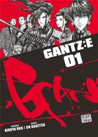 Couverture du livre « Gantz E Tome 1 » de Hiroya Oku et Jin Kagetsu aux éditions Delcourt