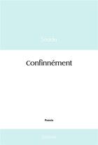 Couverture du livre « Confinnement » de Saada Saada aux éditions Edilivre