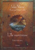 Couverture du livre « L'ile mysterieuse » de Verne/Graffet aux éditions Grund