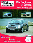 Couverture du livre « RTA b703.5 Mini One/Cooper 1.6 90 et 110 + s163/170 » de Etai aux éditions Etai