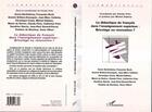 Couverture du livre « La didactique du francais dans l'enseignement superieur : br » de Claude Fintz aux éditions L'harmattan