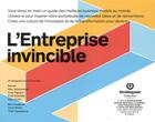 Couverture du livre « L'entreprise invincible ; réinventez votre business model » de Yves Pigneur et Alan Smith et Alex Osterwalder et Frederic Etiemble aux éditions Pearson