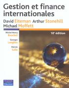 Couverture du livre « Gestion et finance internationales 10ed (10e édition) » de  aux éditions Pearson