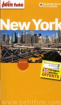 Couverture du livre « GUIDE PETIT FUTE ; CITY GUIDE ; New York (édition 2012-2013) » de  aux éditions Le Petit Fute