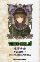 Couverture du livre « Video girl aï Tome 7 » de Masakazu Katsura aux éditions Delcourt