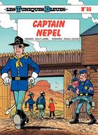 Couverture du livre « Les Tuniques Bleues Tome 35 : Capitain Nepel » de Raoul Cauvin et Willy Lambil aux éditions Dupuis