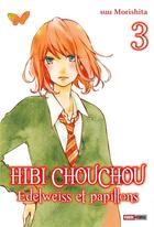 Couverture du livre « Hibi Chouchou ; Edelweiss et papillons Tome 3 » de Suu Morishita aux éditions Panini