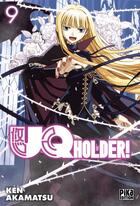 Couverture du livre « UQ holder ! Tome 9 » de Ken Akamatsu aux éditions Pika