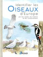 Couverture du livre « Identifier les oiseaux par leur comportement, leur habitat, etc. » de Dominic Couzens aux éditions Artemis